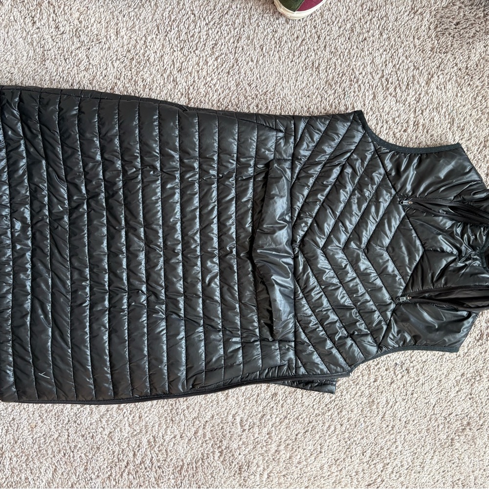 Indyeva Black Quilted Vest
